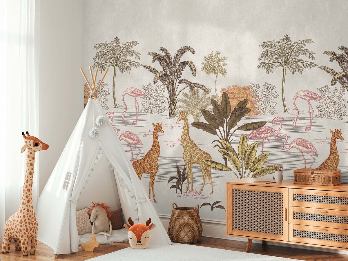 Livingwalls Vliesbehang The Wall III 398751 - Online kopen