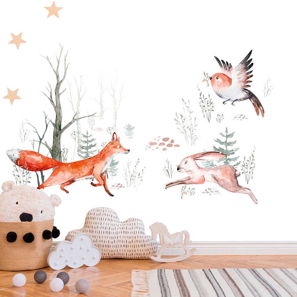 Fototapete Designwalls 2 DD123948 ForestFriends