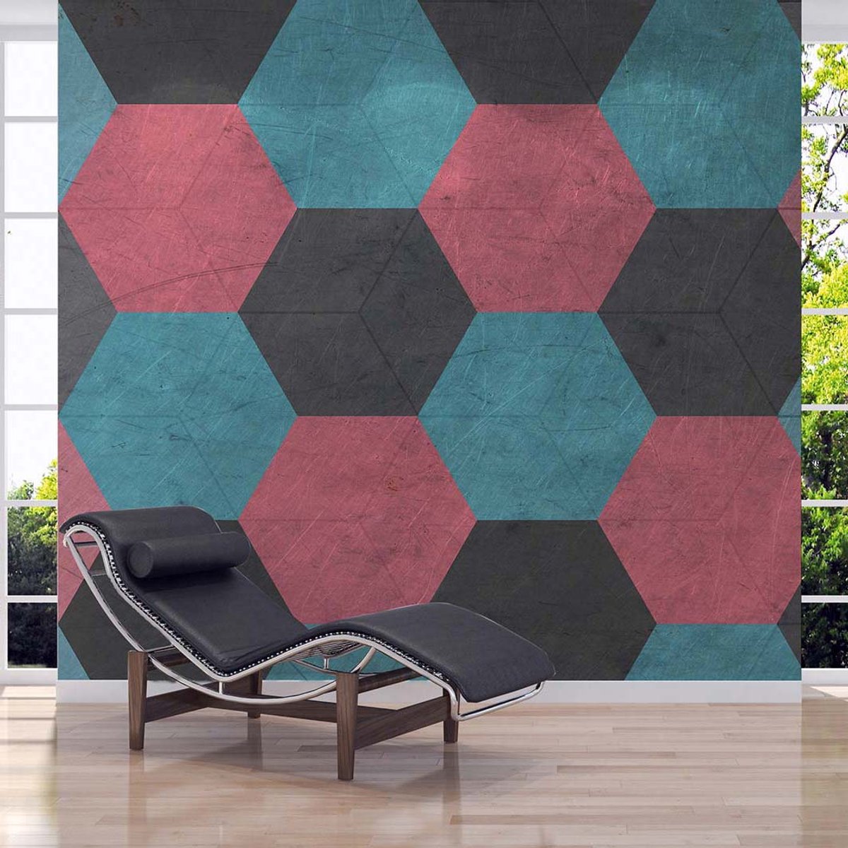Fototapete Designwalls 2 DD123558 Hexago1