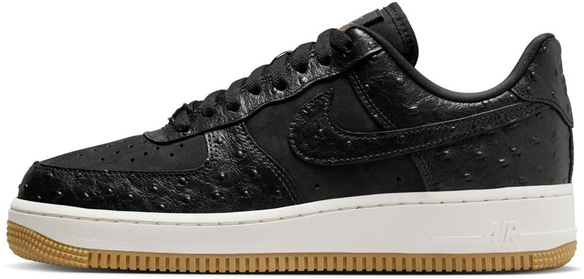 Nike Air Force 1 ’07 LX – Gum Sneakers Dames Doos Zonder Deksel Zwart