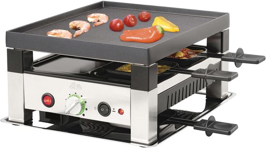 KB-ELEMENTS Mini Oven 45 L with Hobs 3200 Watt Pizza Oven Electric Hanging Grill Camping Mini Oven Table Oven Freestanding Rotary Skewer Convection Oven Compact Oven