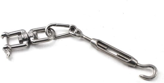 Flomore Jaw And Eye Slewing Bracket 304 Stainless Steel Boat Anchor Chain Connectors van Flomore — afbeelding 5
