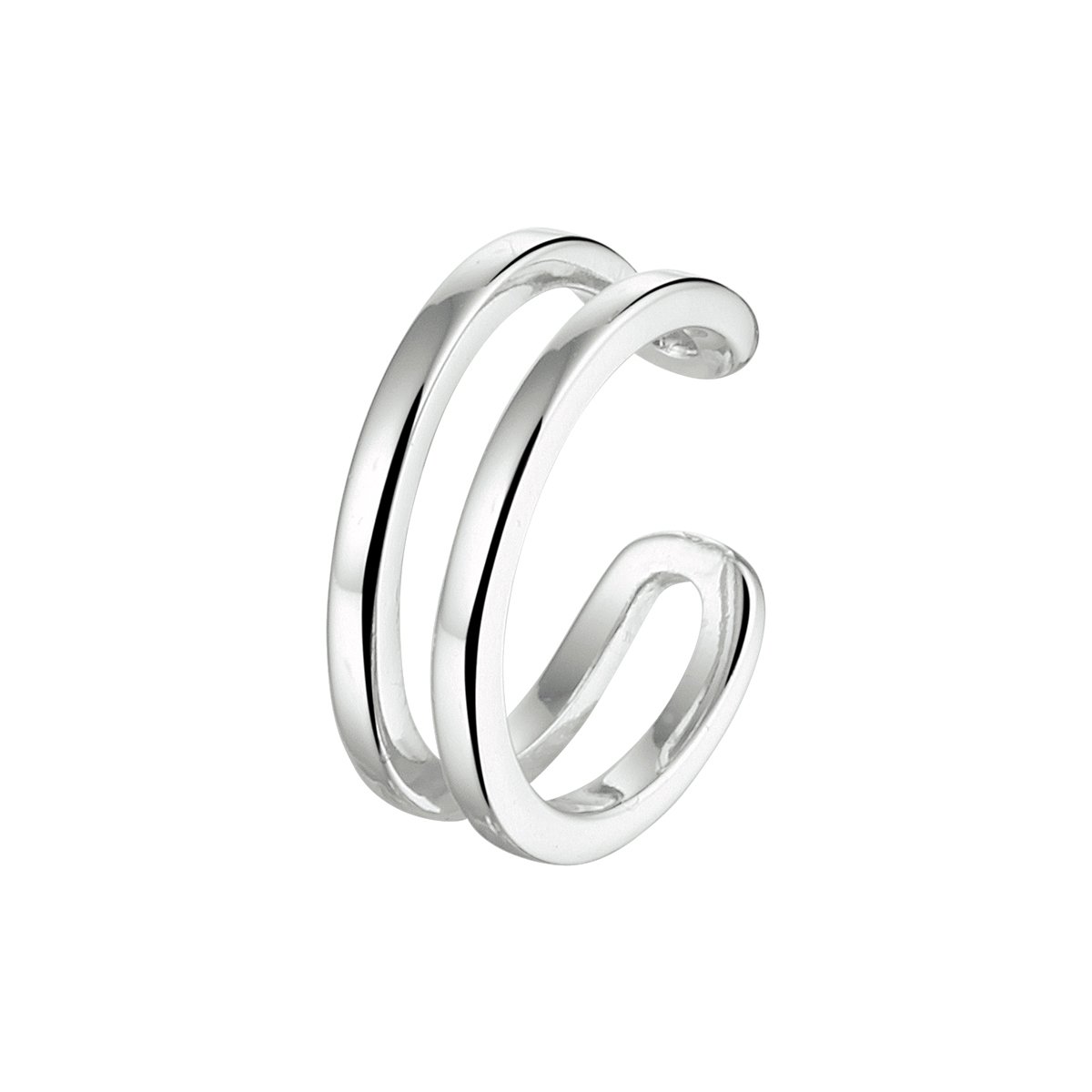 Glams earcuff - 13 mm - Zilver