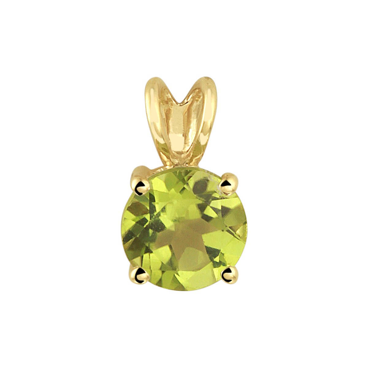 Marie-Celeste Hanger Peridot - Goud