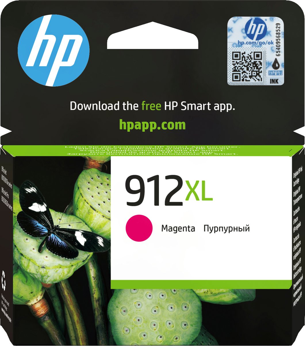 HP 912XL Cartridge Magenta