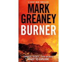 Omslag van Gray Man 12 - Burner