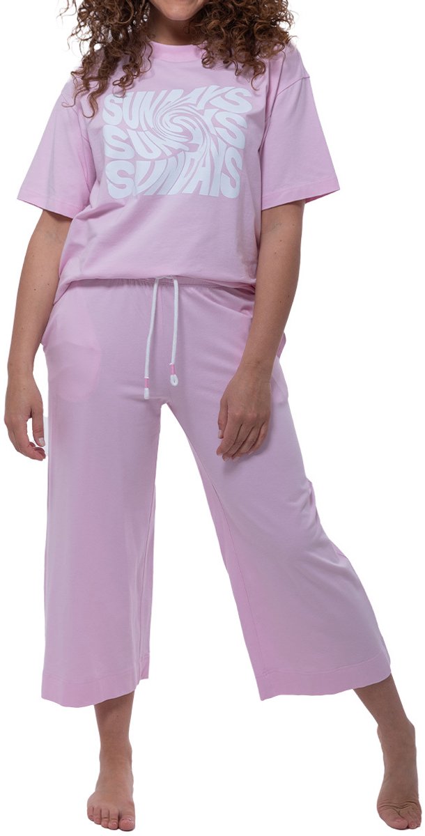 Mey Dames pyjama Solid Love
