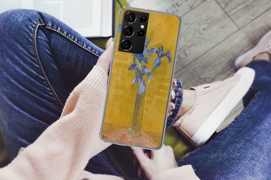 Coque Samsung Galaxy S21 Ultra - Iris - Piet Mondrian - Old masters - Siliconen