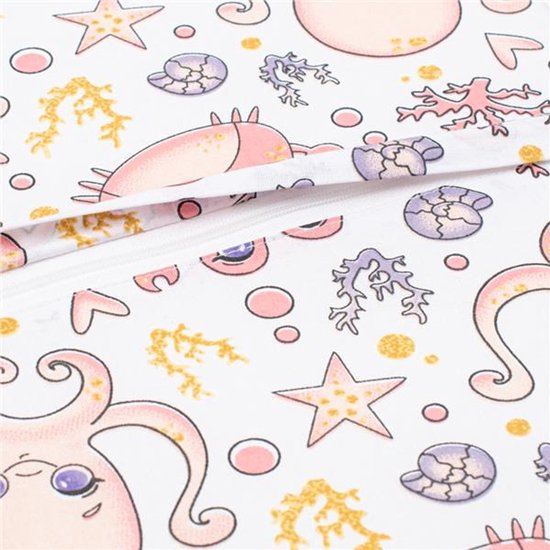 New Baby BASIC stoelkussen kinderen Octopussen roze - Stoelverhoger van New Baby — afbeelding 2