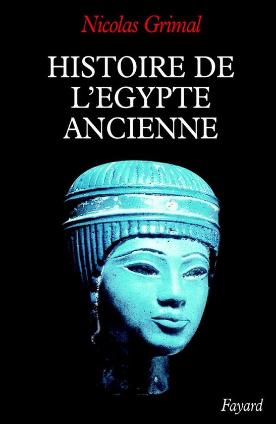 Histoire de l'Egypte ancienne - cover