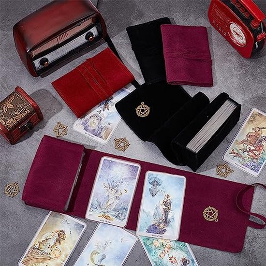 Tarotbuidels en opbergzakjes kopen - Spirituele winkel