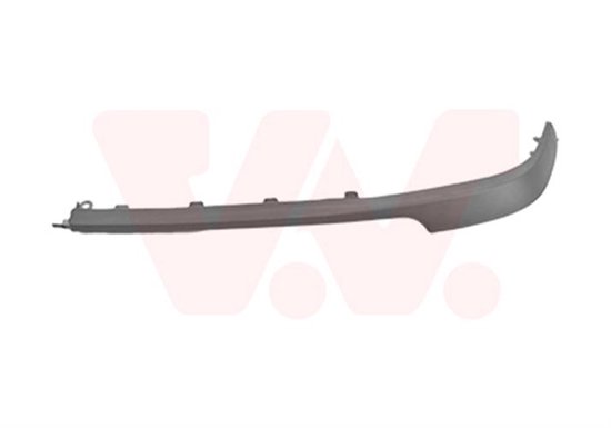 0925500 VAN WEZEL Spoilerlippe vorne passend für CITROËN C3 I