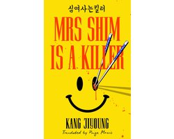 Omslag van Mrs Shim is a Killer