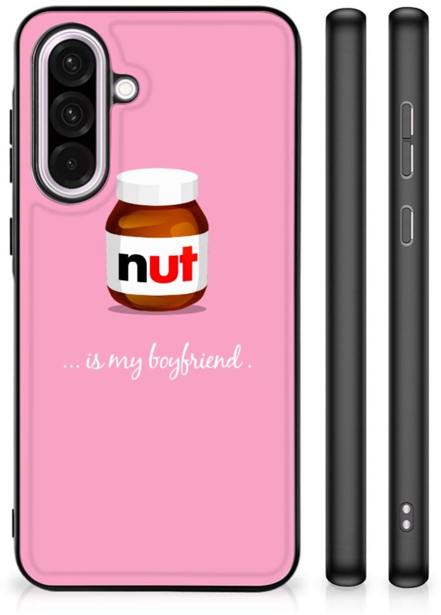 Samsung Galaxy A56 Back Cover Hoesje Nut Boyfriend