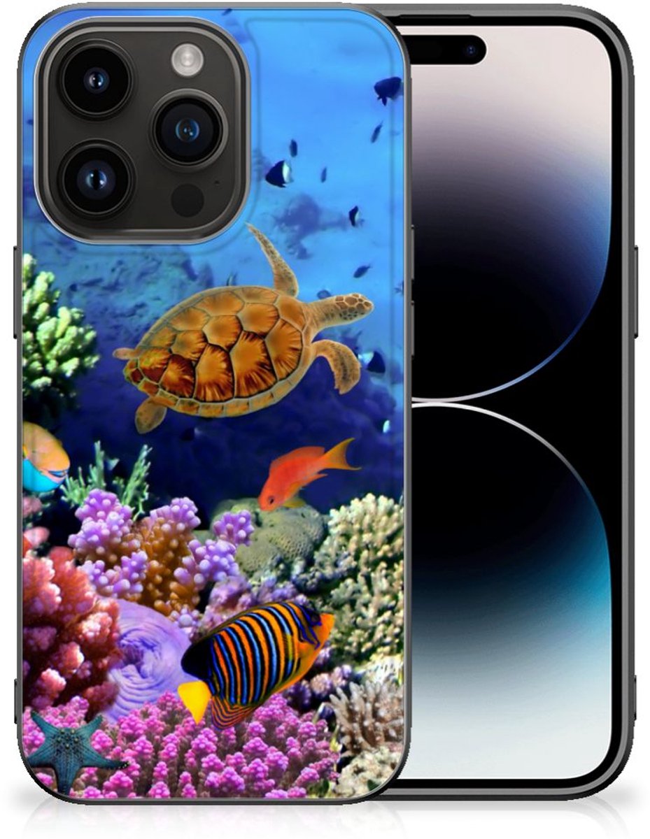 iPhone 15 Pro Dierenprint Telefoonhoesje Vissen