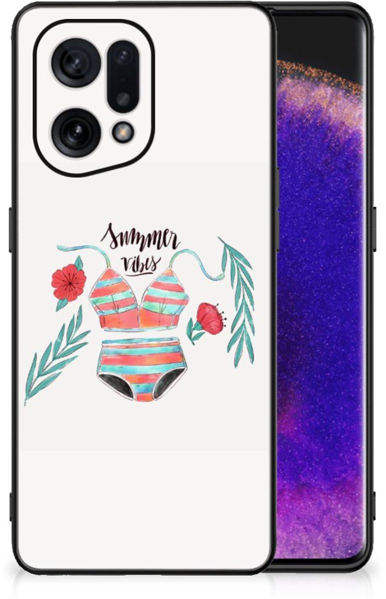 OPPO Find X5 Hoesje Boho Summer