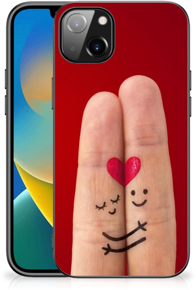 iPhone 14 Plus GSM Cover Liefde - Origineel Romantisch Cadeau