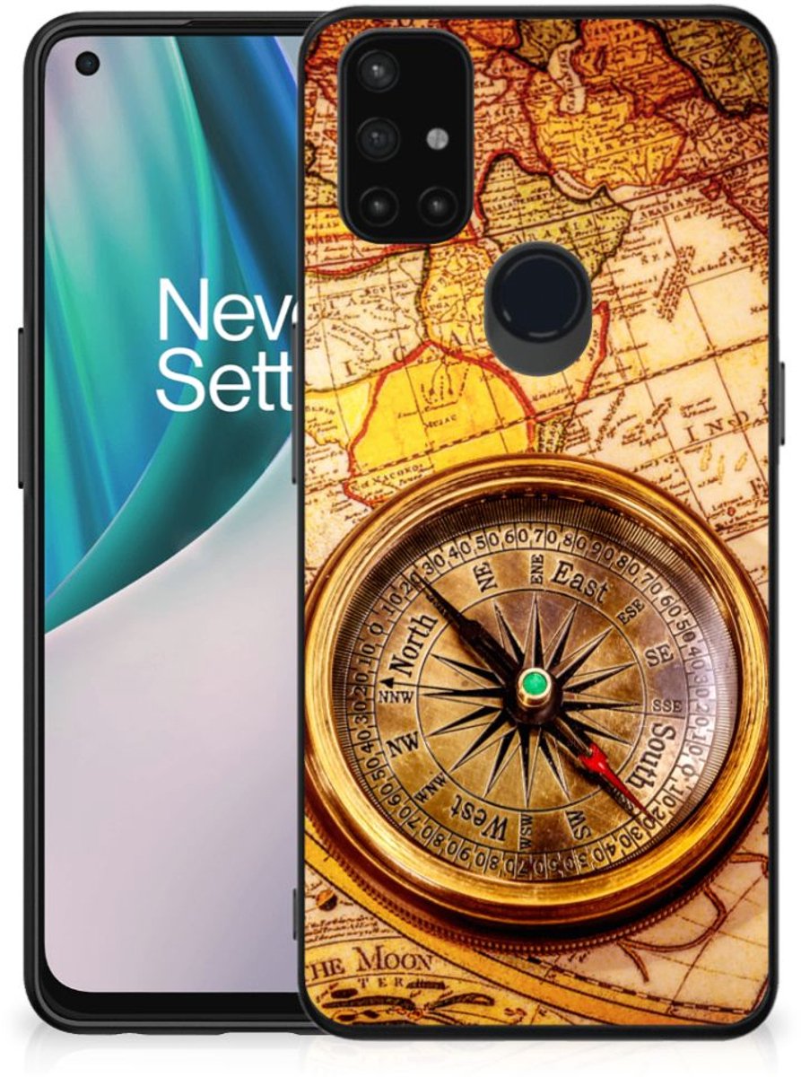 OnePlus Nord N10 5G TPU Backcover Kompas