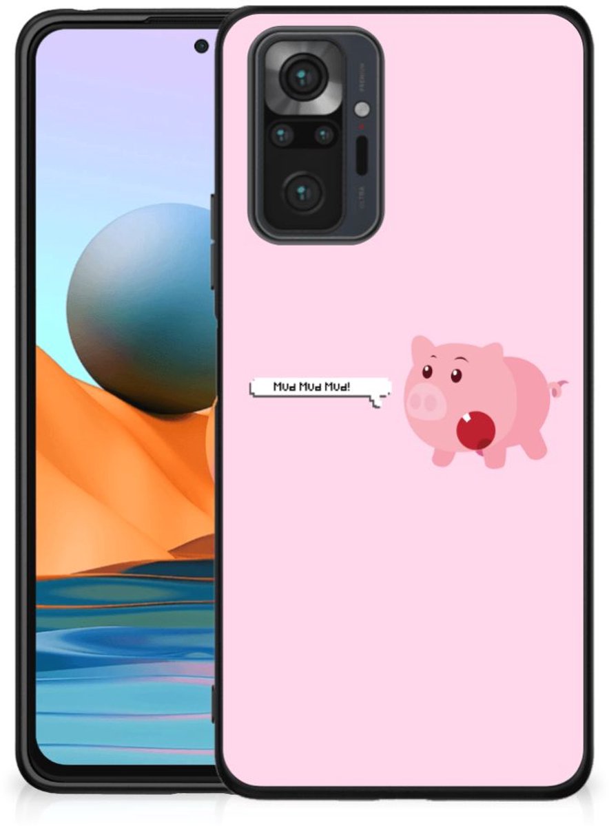 Xiaomi Redmi Note 10 Pro Hoesje Pig Mud