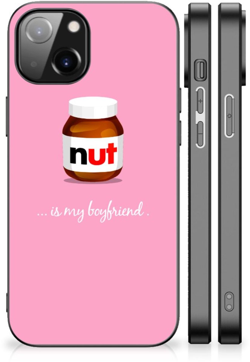 Apple iPhone 13/14 Back Cover Hoesje Nut Boyfriend