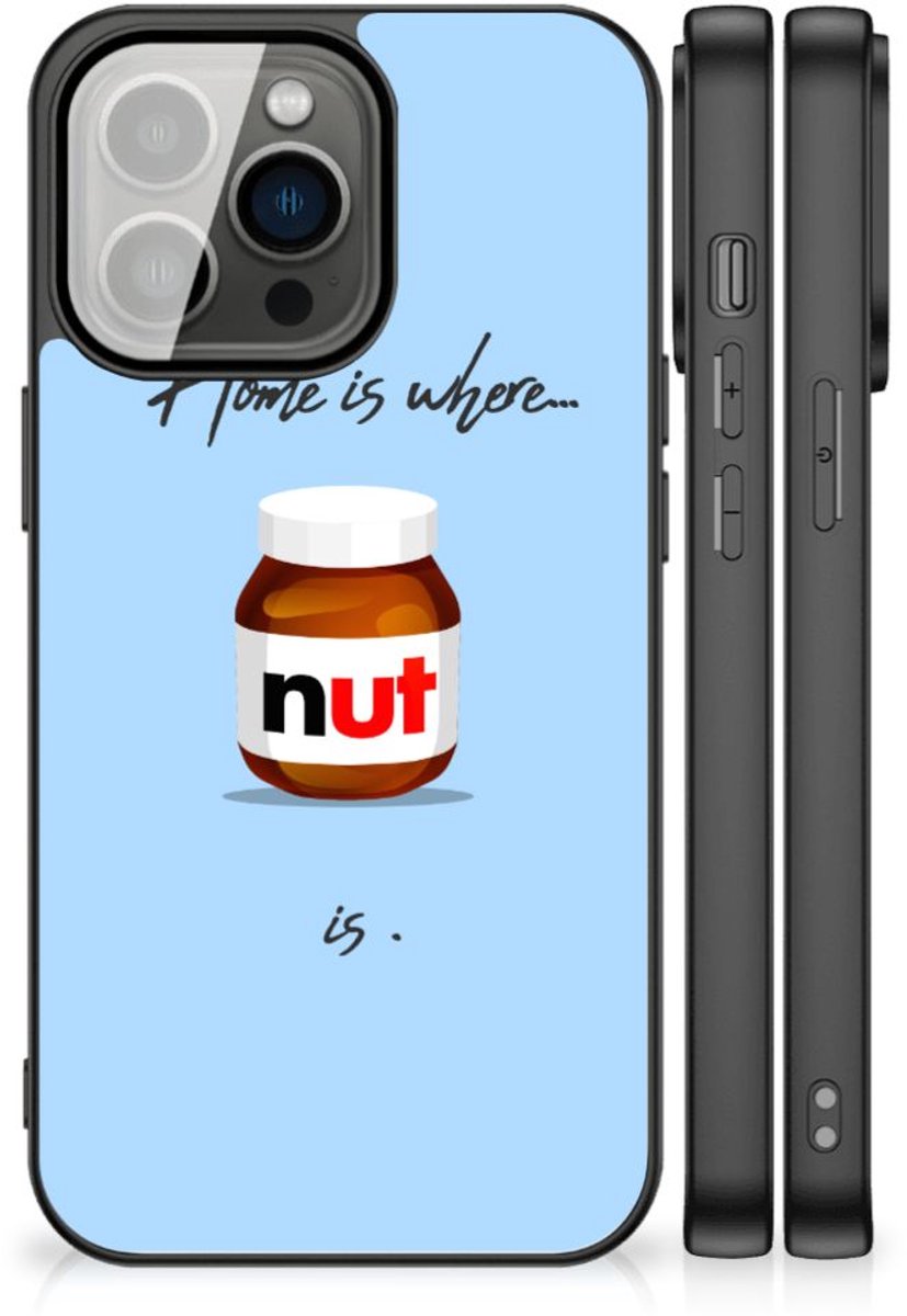 iPhone 13 Pro Back Cover Hoesje Nut Home