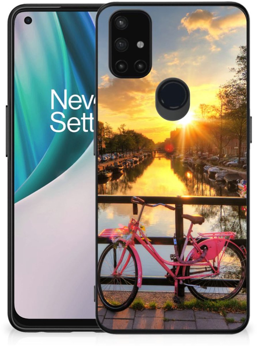 OnePlus Nord N10 5G TPU Backcover Amsterdamse Grachten