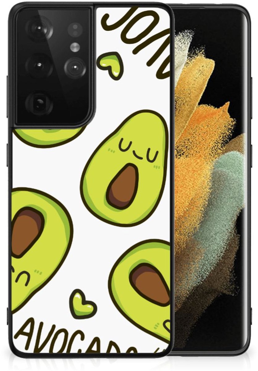 Samsung Galaxy S21 Ultra Hoesje Avocado Singing
