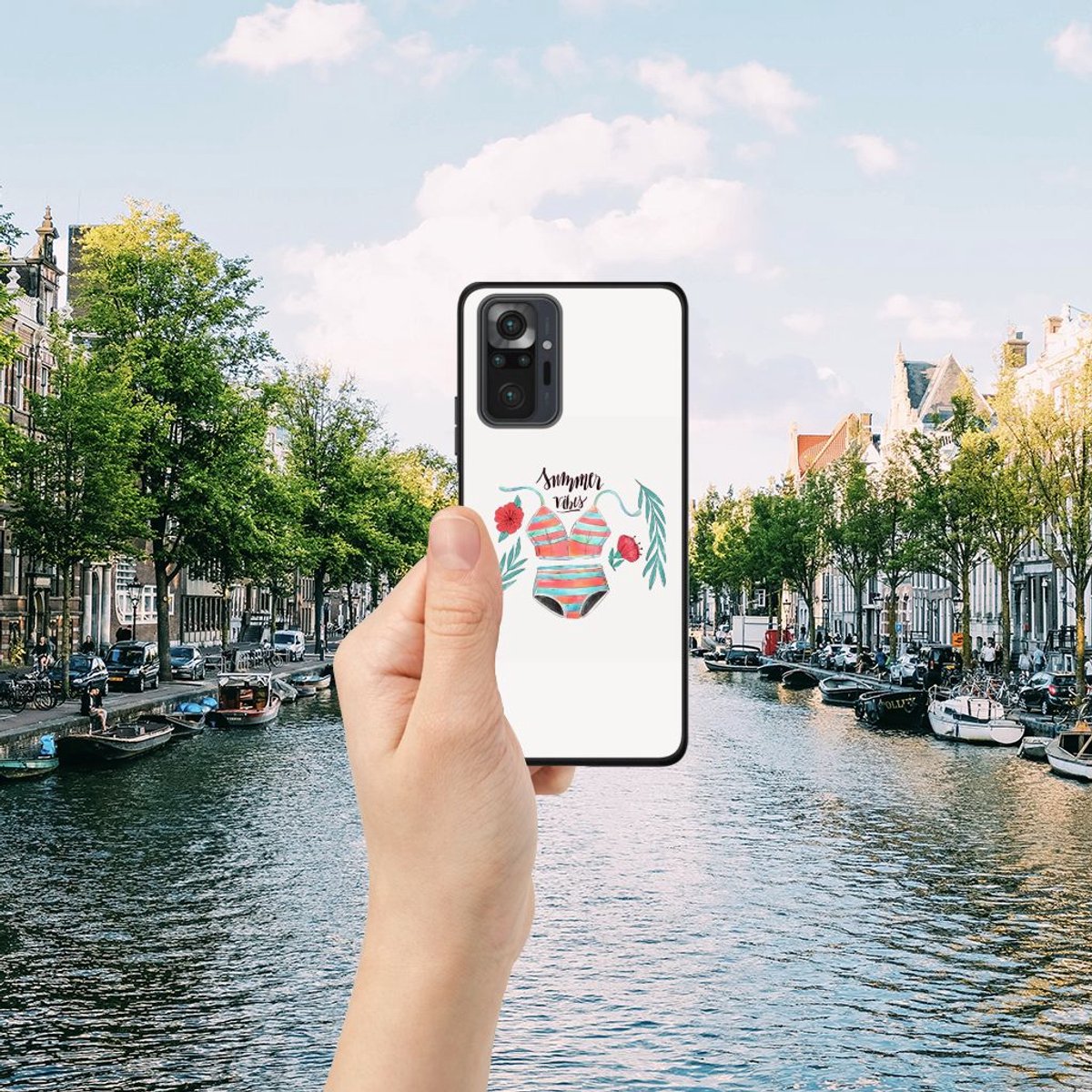 Xiaomi Redmi Note 10 Pro Hoesje Boho Summer