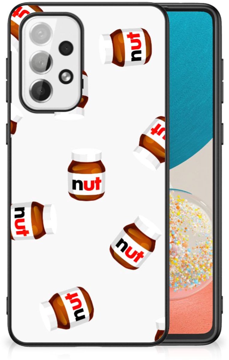 Samsung Galaxy A73 Back Cover Hoesje Nut Jar