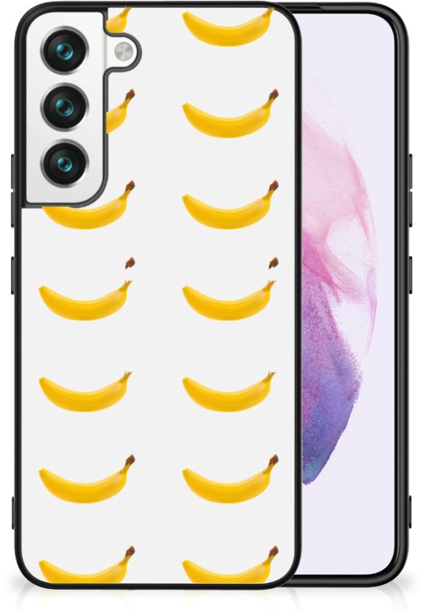 Samsung Galaxy S22 Back Cover Hoesje Banana