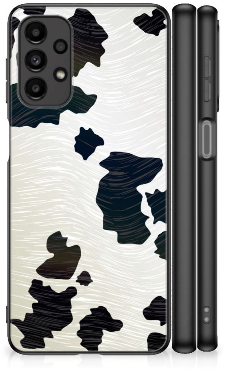 Samsung Galaxy A13 4G Dierenprint Telefoonhoesje Koeienvlekken