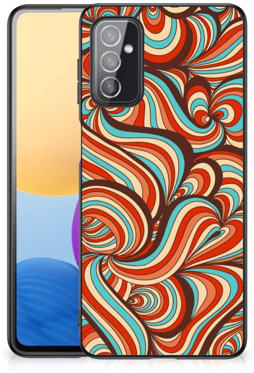 Back Cover voor Samsung Galaxy M52 Leuk Telefoonhoesje Retro