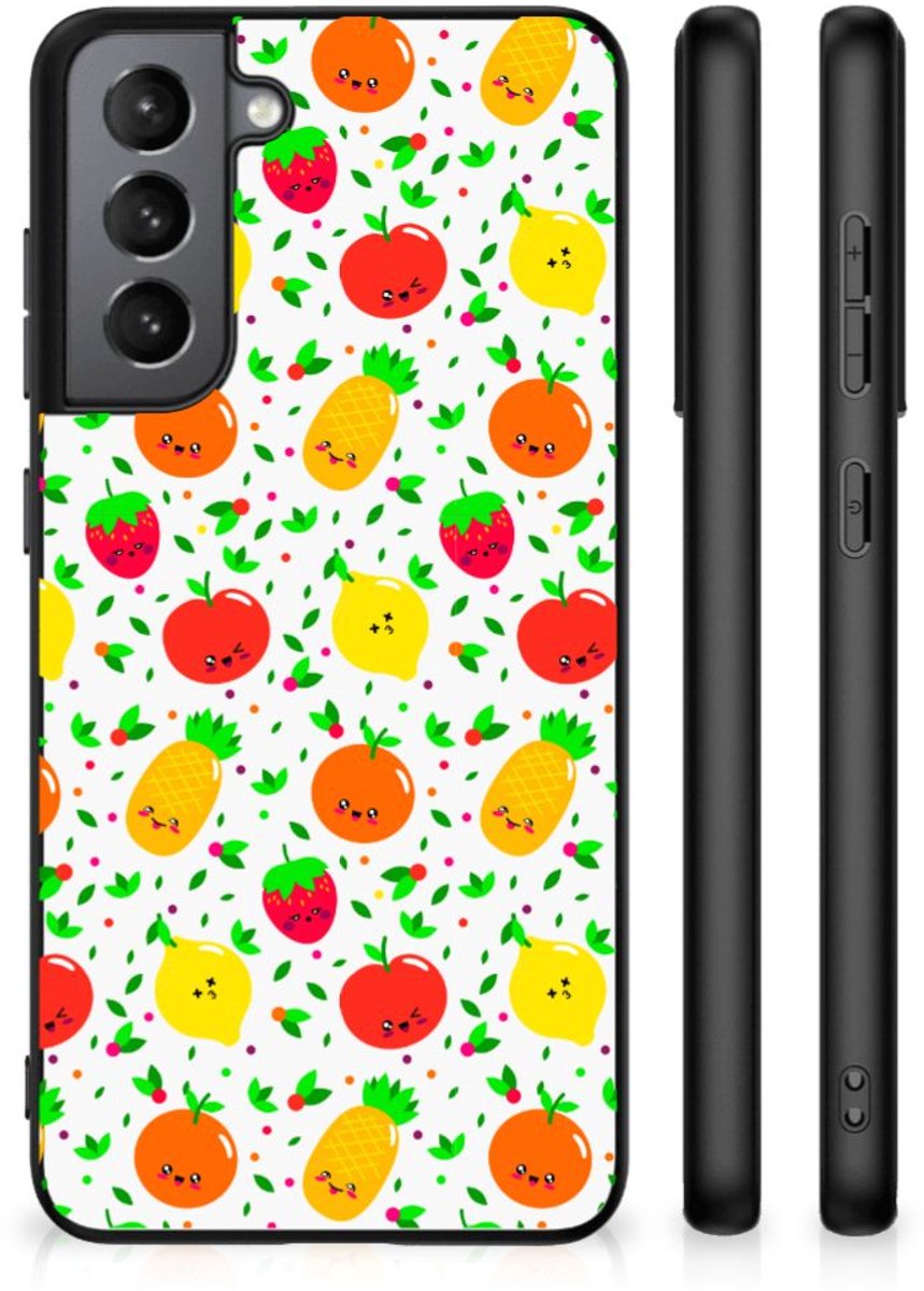 Samsung Galaxy S21FE Back Cover Hoesje Fruits