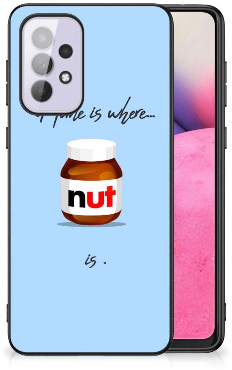 Samsung Galaxy A33 5G Back Cover Hoesje Nut Home
