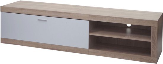 TM TM TV-Meubel Wave Modern Design - Eiken - 200 cm