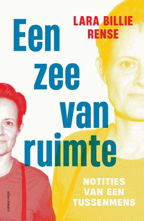 Een zee van ruimte - cover