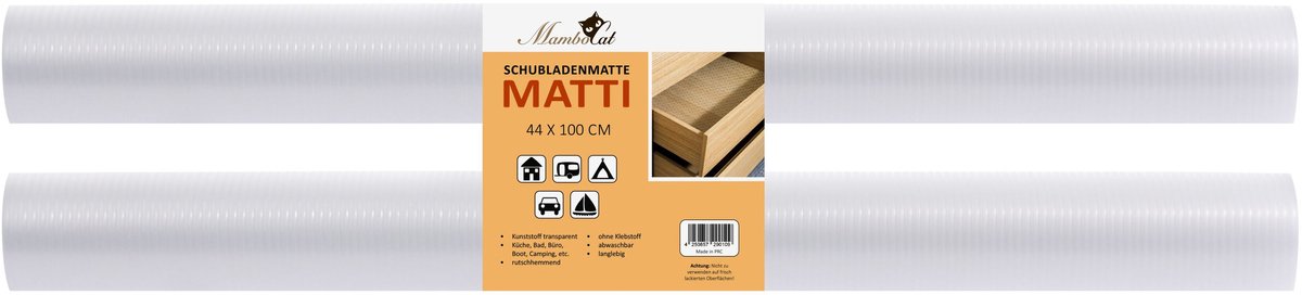 Set van 2 Matti ladematten