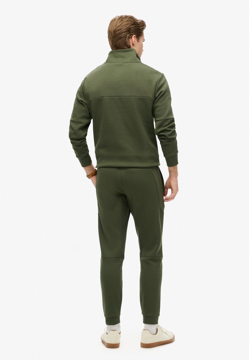 Superdry Sport Tech Tapered Joggingbroek Heren Donkergroen
