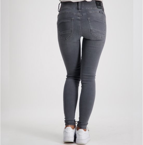 Cars Jeans Jeans Amazing Super skinny - Femme - Gris moyen - (taille: 27)