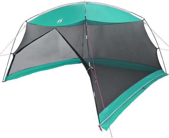 vidaXL - Muskietentent - met - dak - Zeegroen - 380 - x - 380 - x - 225 - cm van Vidaxl — afbeelding 4