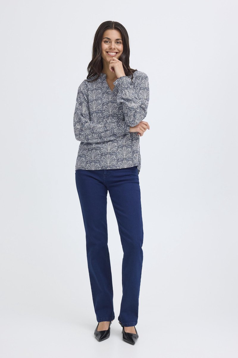 fransa - FRFLOWY BL 3 - Dames - Blouses
