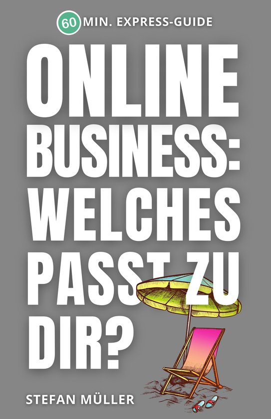 Online-Business: Welches passt zu dir? - cover