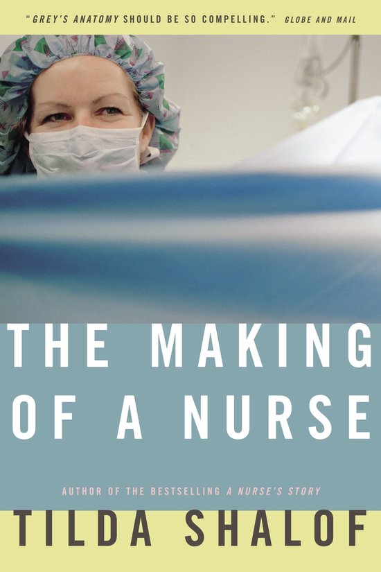 The Making of a Nurse - cover