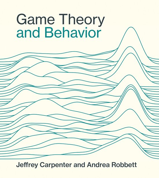 Game Theory and Behavior - cover