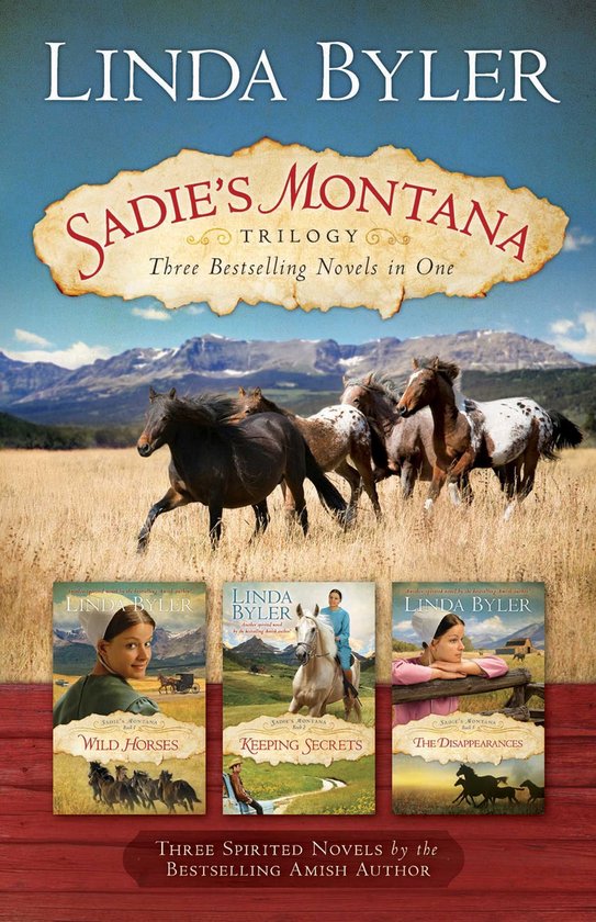 Sadie's Montana Trilogy - cover