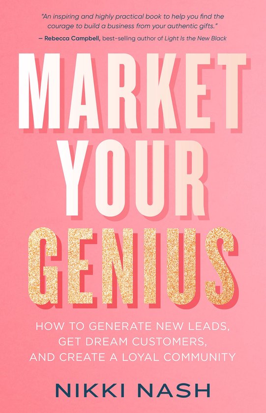 Market Your Genius - cover