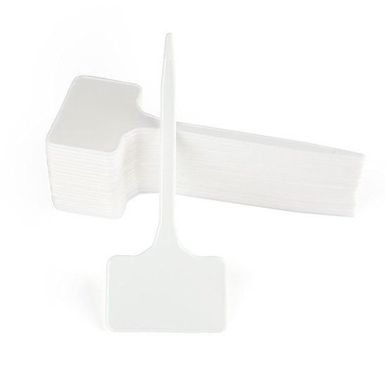 Plantenbordjes, steeketiketten, mini-plantensteker, 700 stuks plastic