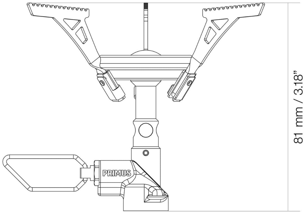 Primus Micron III Kooktoestel