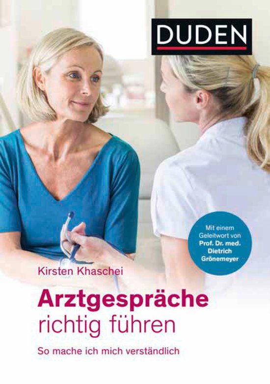 Arztgespräche richtig führen - cover