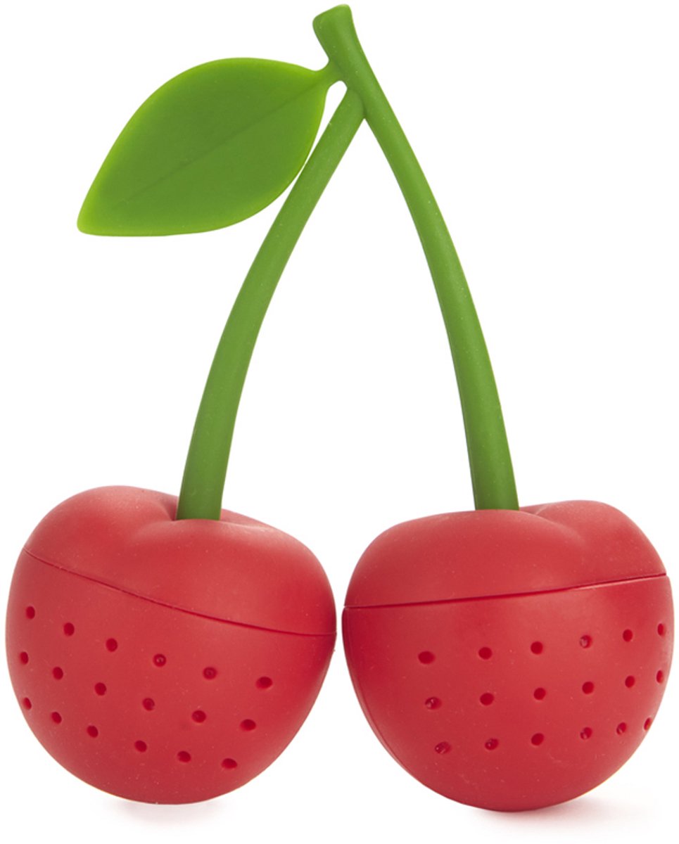 Kers Dubbele Tea Infuser van Invotis